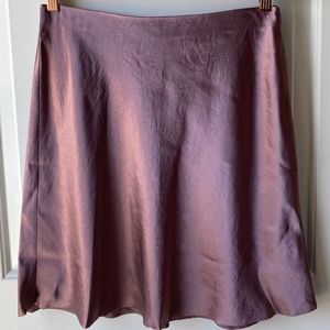 Vince Short Slip Skirt